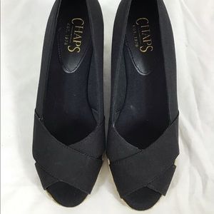 Chaps Espedrilles new. 6B Black